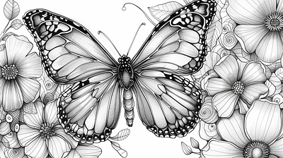 Butterfly Coloring Pages - Free Sample Sheet butterfly coloring butterfly coloring pages butterfly coloring sheets coloring sheets imagella