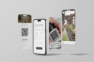 Go Groc - The Smart Grocery Shop app application design figma illustrator mobile app ui ux