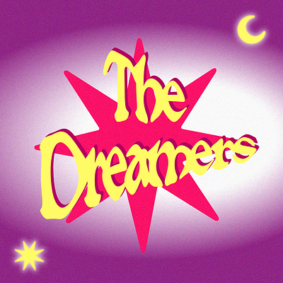 The dreamers visual graphic design illustrator visual