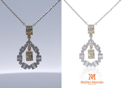 Jewellery retouching for Redelmondo background placement background remove clipping path cloth retouching image manipulation image editing jewellery retouch jewelry retouch object remove photo editing photoshop design reflaction retouching shadow