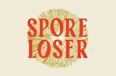 Branding, Website & Merch | Spore Loser