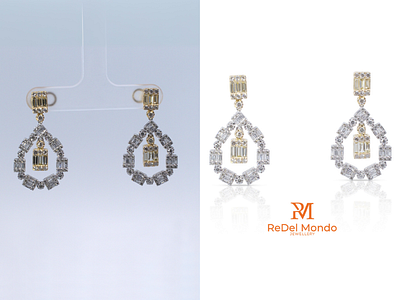 Jewellery retouching for Redelmondo background placement background remove clipping path graphic design image cropping image editing image manipulation image resizing jewelry editing jewelry retouching photo editing reflaction create shadow create