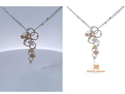 Jewellery retouching for Redelmondo background placement background remove clipping path color adjustment color correction graphic design image editing image manipulation jewelry editing jewelry retouching photo editing photo manipulation reflaction create shadow create