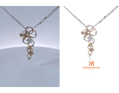 Jewellery retouching for Redelmondo background placement background remove clipping path color adjustment color correction graphic design image editing image manipulation jewelry editing jewelry retouching photo editing photo manipulation reflaction create shadow create