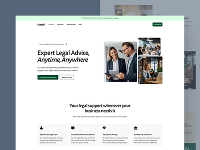 Lexpal - Website Template. business consultansy customize landing landing page layout template webflow website