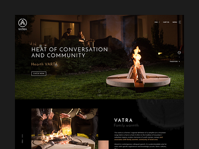 Vatra - product ecommerce design e commerce shop ui ux webdesign website