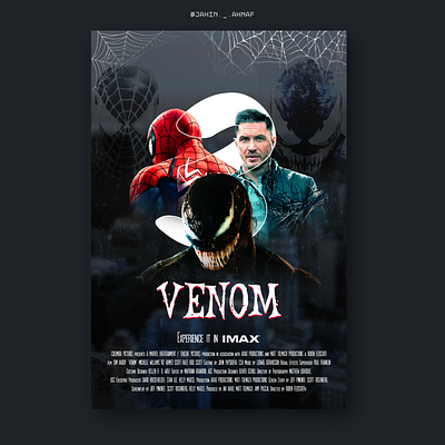 VENOM 3 Poster Design | Photoshop design graphic design