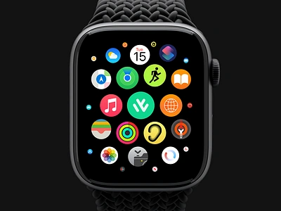 TallyWell apple watch branding identity logo mark symbol visual identity