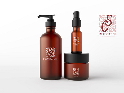 SC Cosmetic Product Design & Branding 3d branding design graphic design illustration logo mockup ui ux vector