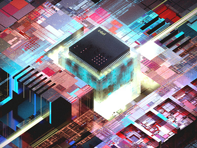 CPU 3d blender cpu intel processor