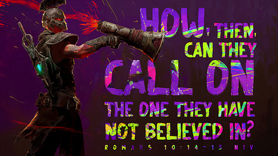 The Calling bible verse christian poster