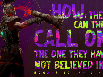 The Calling bible verse christian poster
