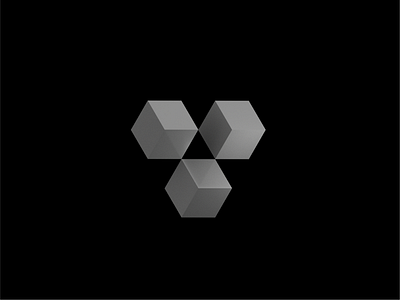 Venturestack Logo Design 3d branding graphic design logo