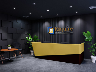 Branding - Esquire Insurance Brokerage 3d branding design graphic design illustration logo mockup ui ux vector