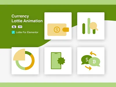 Currency Animated Icons .lottie aniamtion animation application apps apps aniamtion branding crypto currency icon icons json loop lottie lottie animation motion graphics ui website