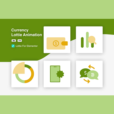 Currency Animated Icons .lottie aniamtion animation application apps apps aniamtion branding crypto currency icon icons json loop lottie lottie animation motion graphics ui website