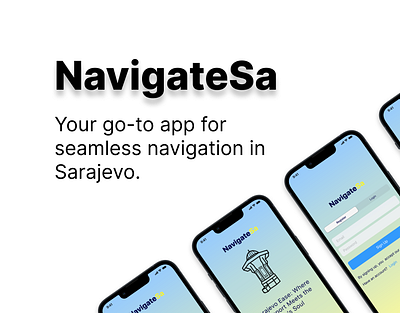 Transport Navigation App - UX/UI Case Study app design figma ui ux