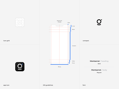 GOAT: Grid & guidelines app application brand identity branding design graphic design grid guide icon illustration ios landing logo product system ui ui design ux web