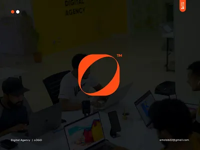 Digital Agency Logo | Letter O & Space hole 3d adobe agency logo branding concept creative design digital digital agency logo graphic design illustration letter logo logo logomark logos minimalstic modern simple logo vector website logo
