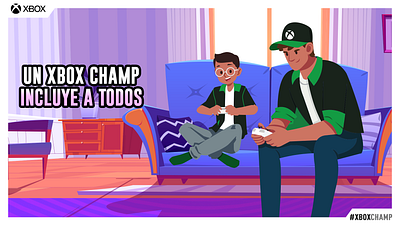 Xbox LATAM. Champ