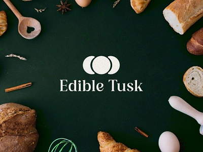 Edible Tusk - Brand Identity Design branding graphic design logo