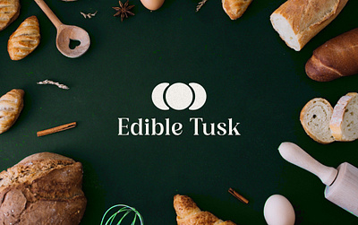 Edible Tusk - Brand Identity Design branding graphic design logo ui