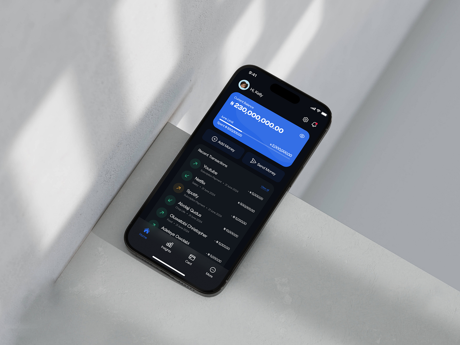 Dark Mode By Abolaji Qudus On Dribbble