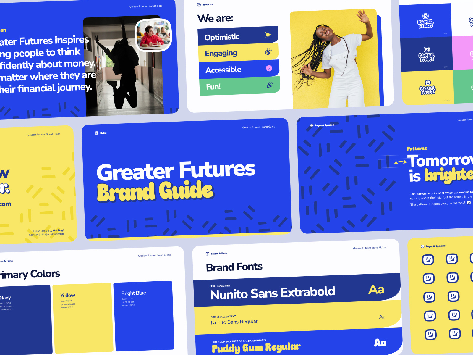 Brand Guide - Greater Futures