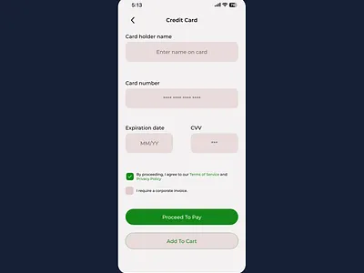 🎨 credit card design ui ui design uidesign ux