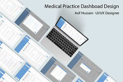 Medical Dashboard dashboard design medical dashboard practice design ui uiux design web design website design