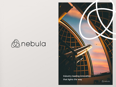 Nebula | Branding brand brand design branding logo logo design