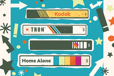 Retro 80s Movies VHS Stacks Stickers 90s vhs movies flip phones funny 80s 90s cassette home alone poster keeping it old school never forget vhs retro 80s movies vhs stacks retro vintage 80s 90s the 90s floppy disk vcr tape vhs cassette vhs stack movies vintage rewind