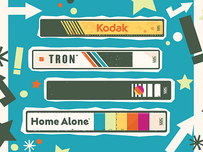 Retro 80s Movies VHS Stacks Stickers 90s vhs movies flip phones funny 80s 90s cassette home alone poster keeping it old school never forget vhs retro 80s movies vhs stacks retro vintage 80s 90s the 90s floppy disk vcr tape vhs cassette vhs stack movies vintage rewind