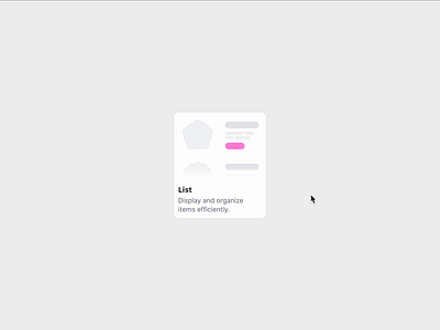 🪄 Micro interaction details animation figma prototype hover hover state interaction micro interactions microinteractions product design prototype selected state