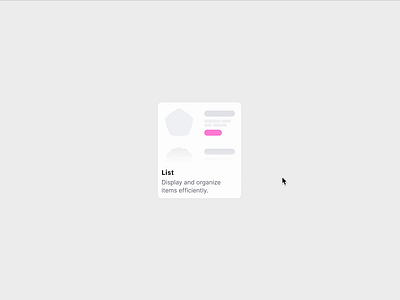 🪄 Micro interaction details animation figma prototype hover hover state interaction micro interactions microinteractions product design prototype selected state