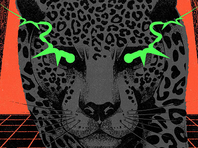 WIP book cartoon cd character cover design graphic design illustration jaguar music poster skull vector
