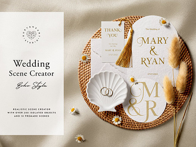 NEW Wedding Moodboard Scene Creator moodboard creator paper mockup wax seal creator wax seal mockup wedding invite mockups wedding mockup wedding scene creator wedding stationery