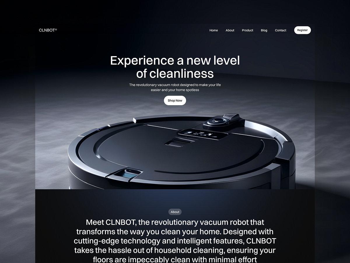 Browse thousands of Robot Cleaner images for design inspiration | Dribbble