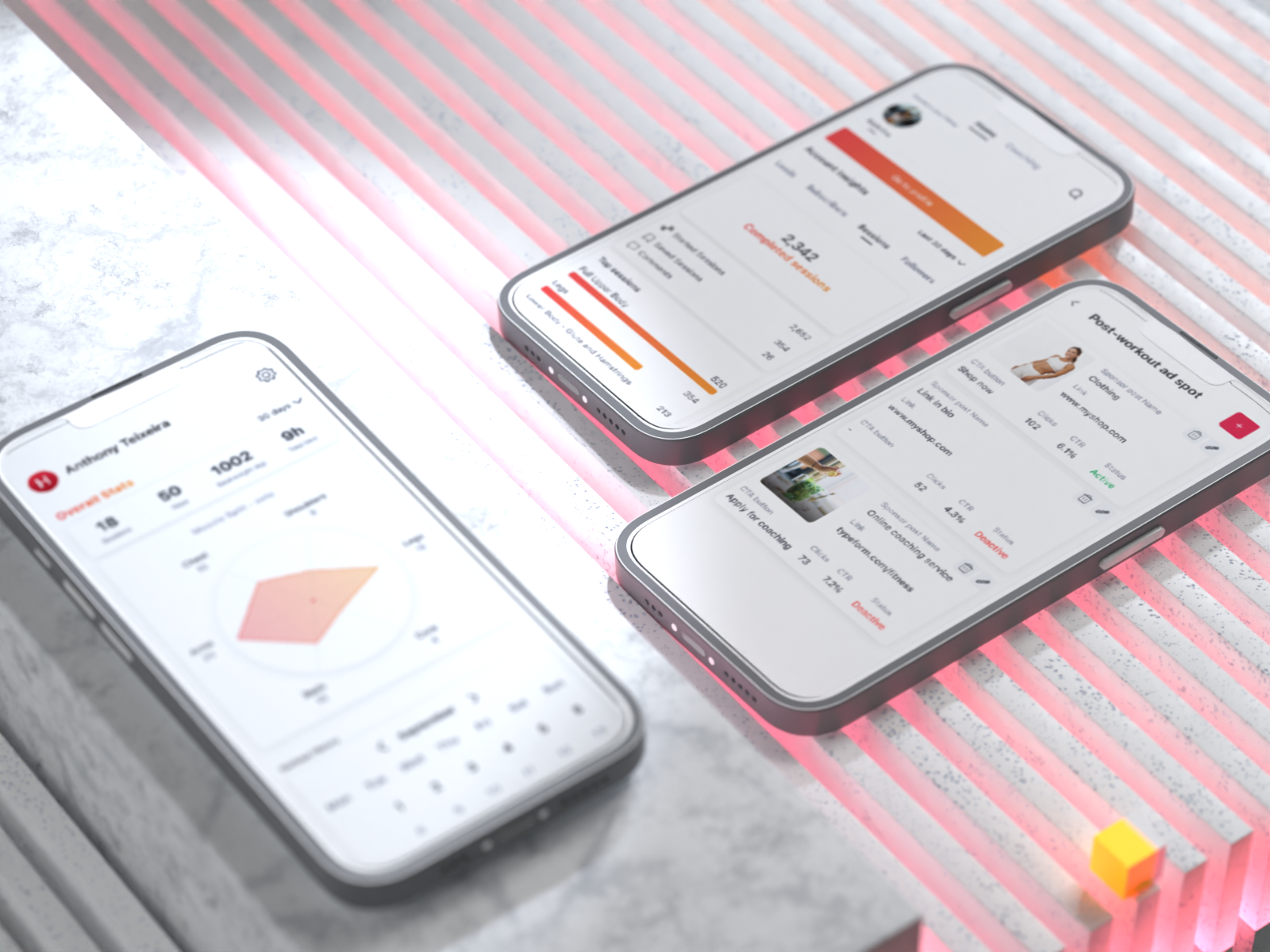 Example of Mobile App Design