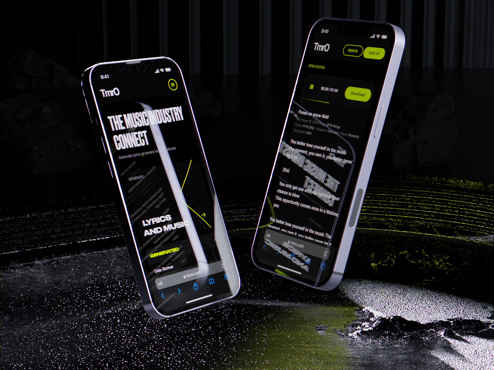 Example of Mobile App Design