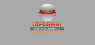 Informai-Programing-Logo-1600 app branding design graphic design illustration logo logos typography ui vector