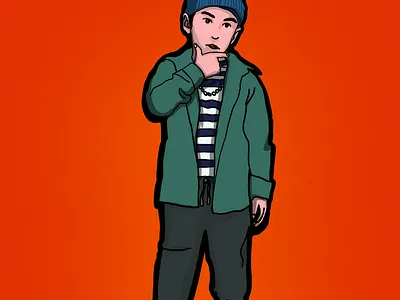 Kids Illustration design discount ill illustration indonesia interface logo