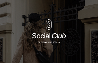 Branding | Social Club Marketing brand design brand identity branding graphic design logo marketing minimal modern women owned