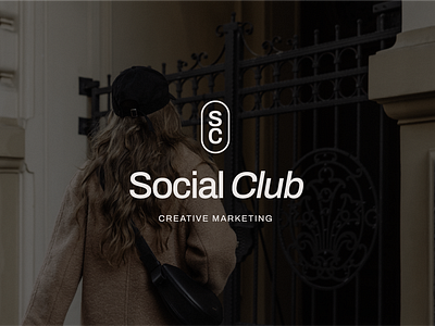 Branding | Social Club Marketing brand design brand identity branding graphic design logo marketing minimal modern women owned