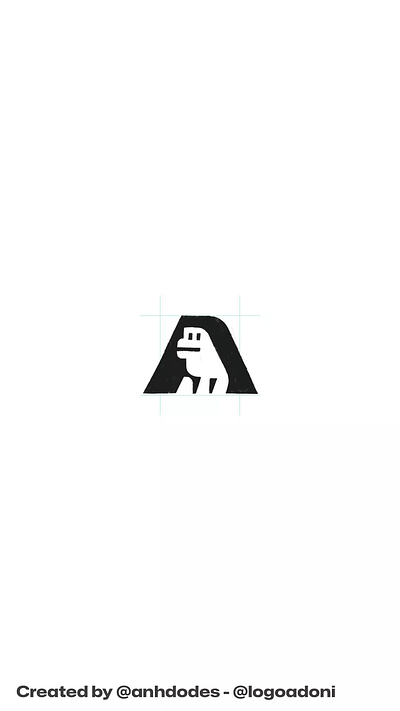 Letter A ape animal typography logo for sale 3d anhdodes animation ape logo branding design graphic design illustration logo logo design logo designer logodesign minimalist logo minimalist logo design motion graphics ui
