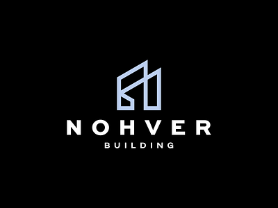 Nohver Building branding building character combination design designlogo graphic design icon lettermark logo logodesign n nlogo symbol vector visualbranding visualdesign wordmark