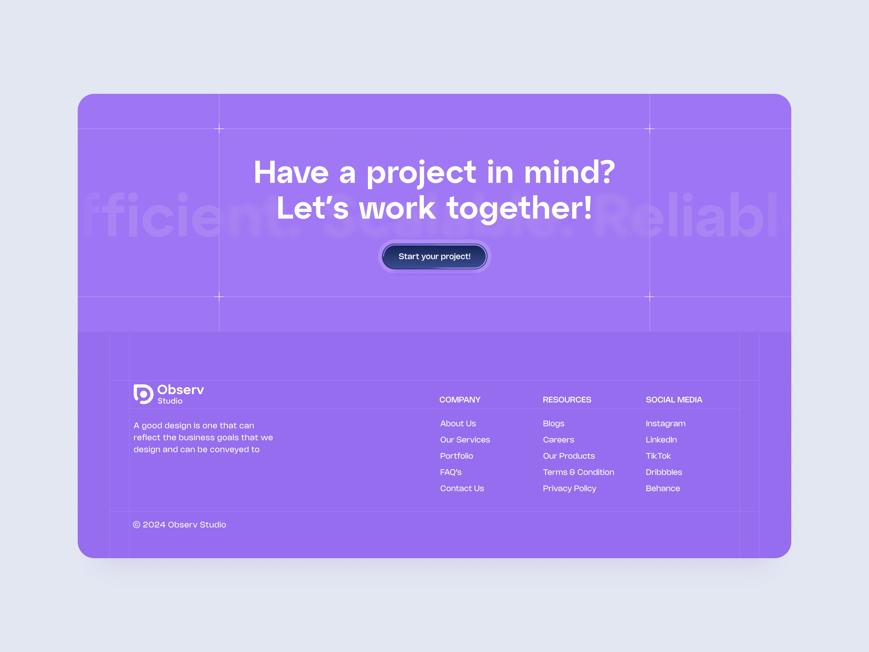 Creative Agency Website Concept by Imam Abdul Azis on Dribbble