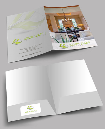 Stationary Design | Presentation Folder boostpost branding buyer dribbblemarketing findbuyer findwork graphic design illustrator marketing photoshop remotework trendy trendydesign uniquedesign viral