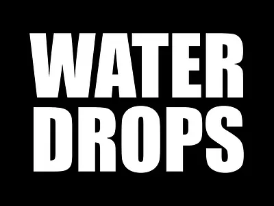 Water Drops effect after effects anagramdesign animation free free template freebie freebies liquid motion design motion graphics tutorial water drops water effect