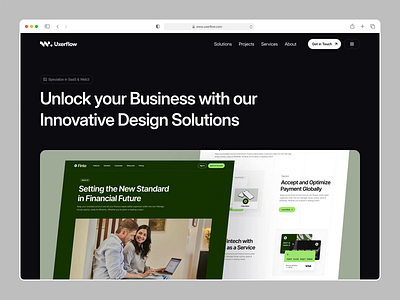 Uxerflow Website 2.0 🚀 barly branding clean design designer landing page ui uidesign ux uxdesign uxerflow web design website website design